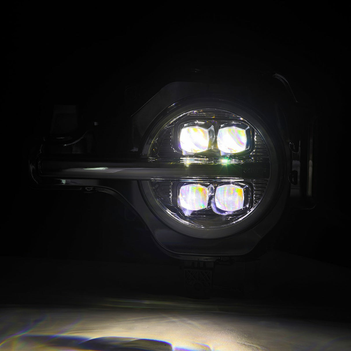 AlphaRex 880259 Projector Headlights Alpha-Black