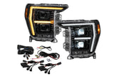 Diode Dynamics - Elite Max LED Headlights for 2021-2023 Ford F-150 Platinum - DD5177