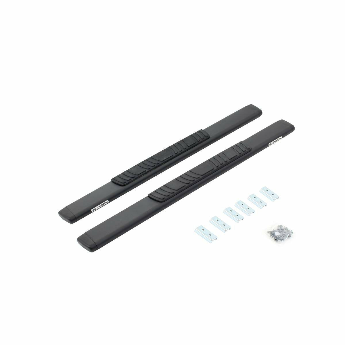 Go Rhino 650052T - 5" OE Xtreme Low Profile SideSteps - Boards Only - Textured Black