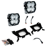 Baja Designs - 44-0055 Squadron 2.0 Sport Fog Pocket Light Kit