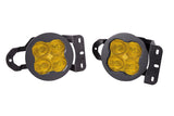 Diode Dynamics - SS3 Sport Type MS Kit ABL Yellow SAE Fog - DD7061