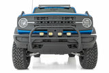 Rough Country - Nudge Bar - 4 Inch Round Led (x4) - Ford Bronco 4WD (2021-2023) - 51049