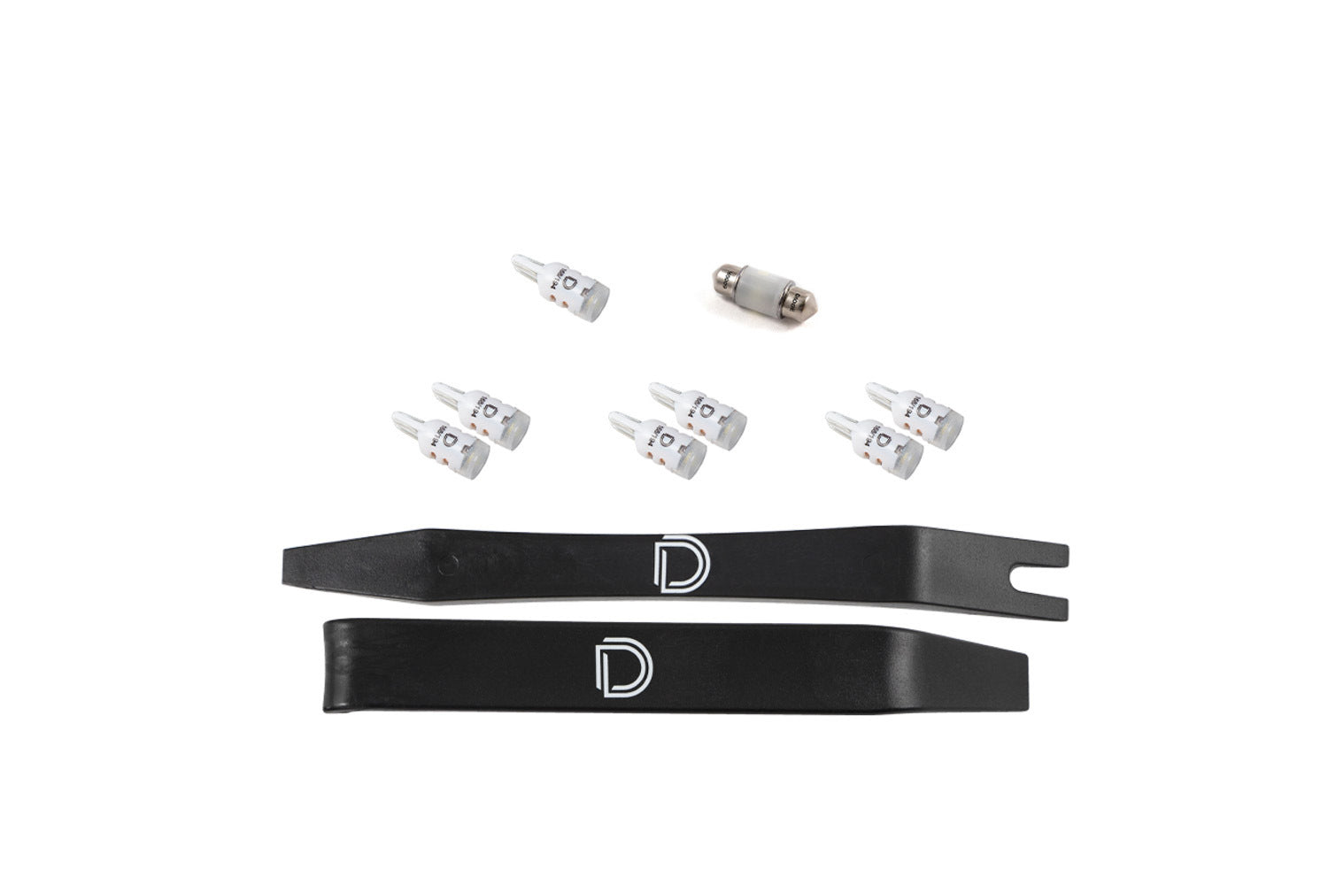Diode Dynamics - Interior LED Kit for 2007-2011 Toyota Camry, Cool White Stage 1 - DD0525