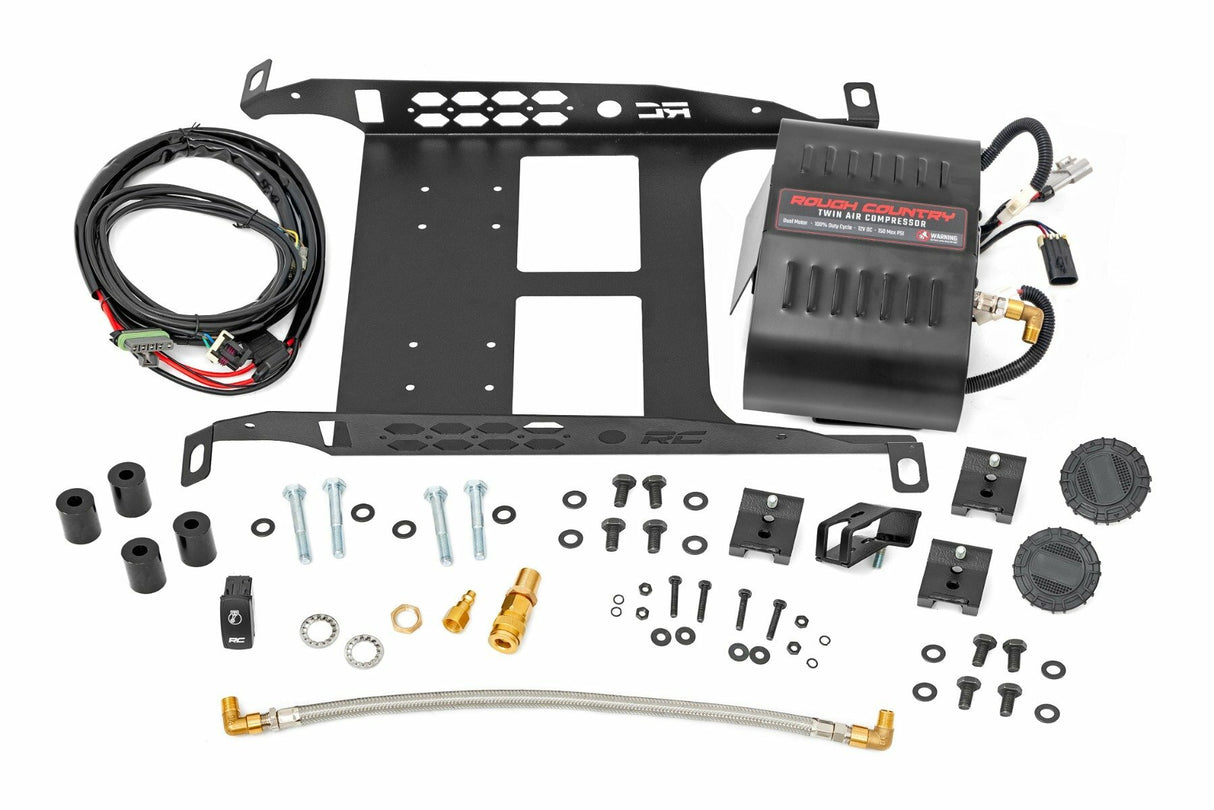 Rough Country 73002 Under Seat Compressor Kit - 73002
