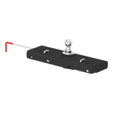 Curt - Double Lock Gooseneck Hitch, 2-5/16" Ball, 30K (Brackets Required) - 60607