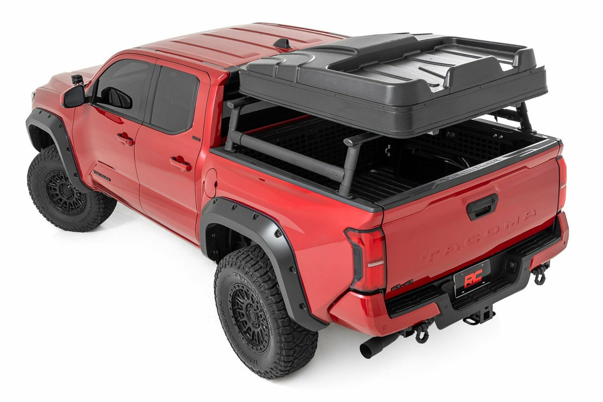 Rough Country - Pocket Fender Flares - 3U5 Supersonic Red - Toyota Tacoma 2WD/4WD (2024) - F-T12421-3U5