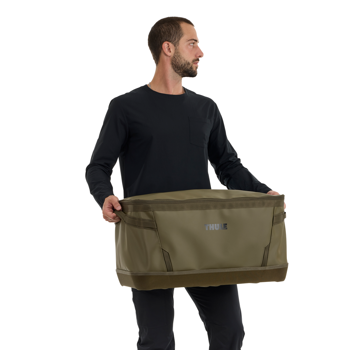 Thule - Chasm Gear Hauler 55L - Deep khaki - 3205530