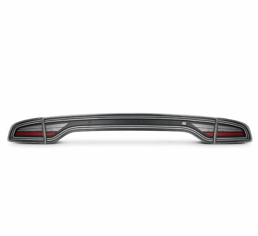 AlphaRex 642010 Prismatic LED Taillights Black