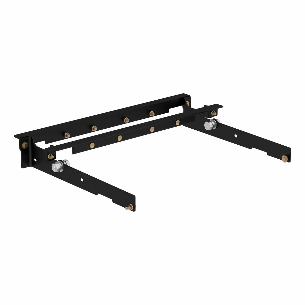 Curt - Under-Bed Gooseneck Installation Brackets, Select Ford F-150, F-250, F-350 - 60636