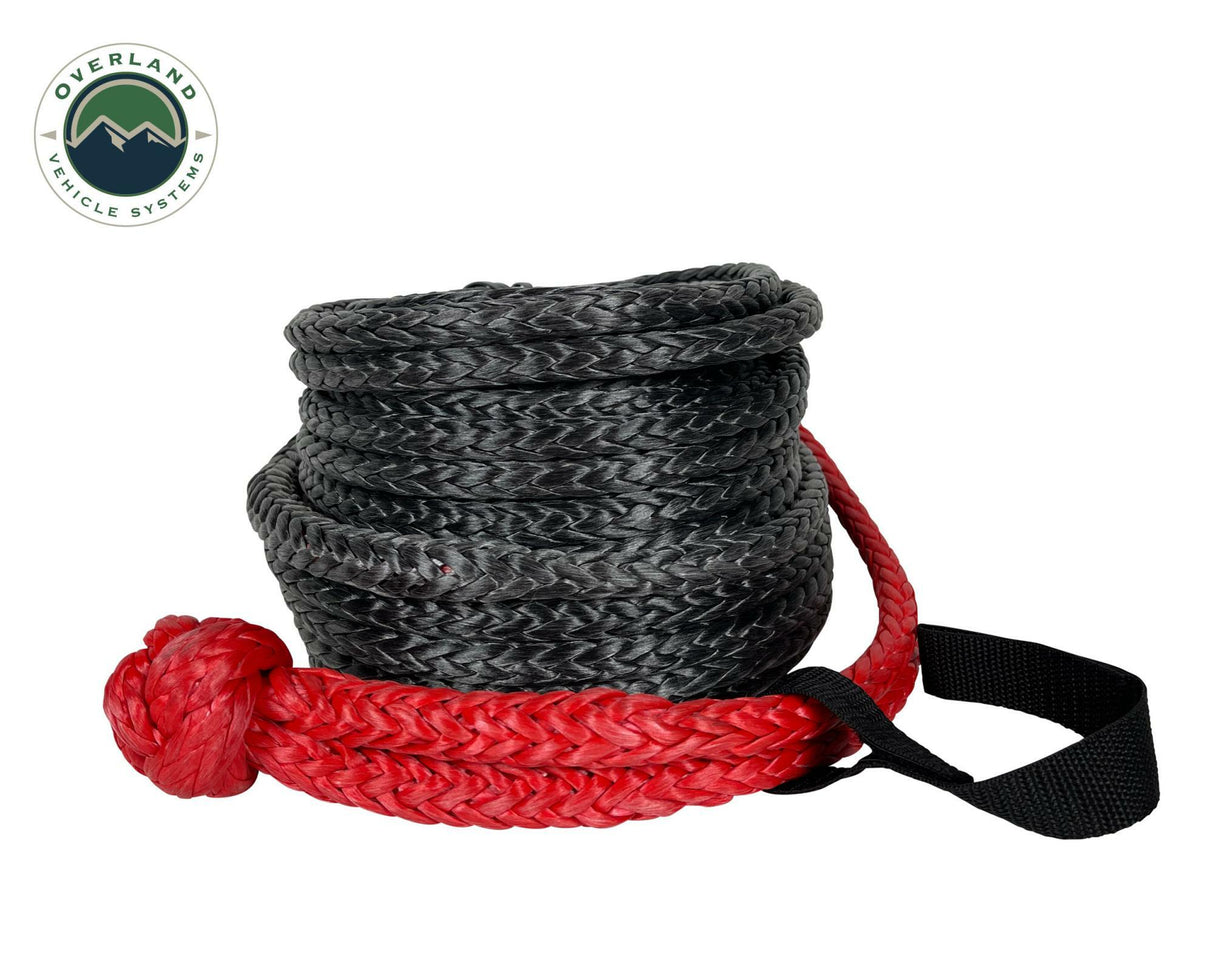 Overland Vehicle Systems - Overland Vehicle Systems Synthetic Winch Line with Soft Shackle - 19009918