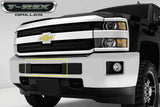 T-Rex Grilles - 2 Pc Small Mesh Mild Steel Stealth X-Metal Bumper Grille Overlay - 6721221-BR