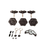 Rugged Ridge - Elite Hard Top Quick Removal Kit, w/Clips; 07-18 Wrangler JK, 4 Door - 13510.09