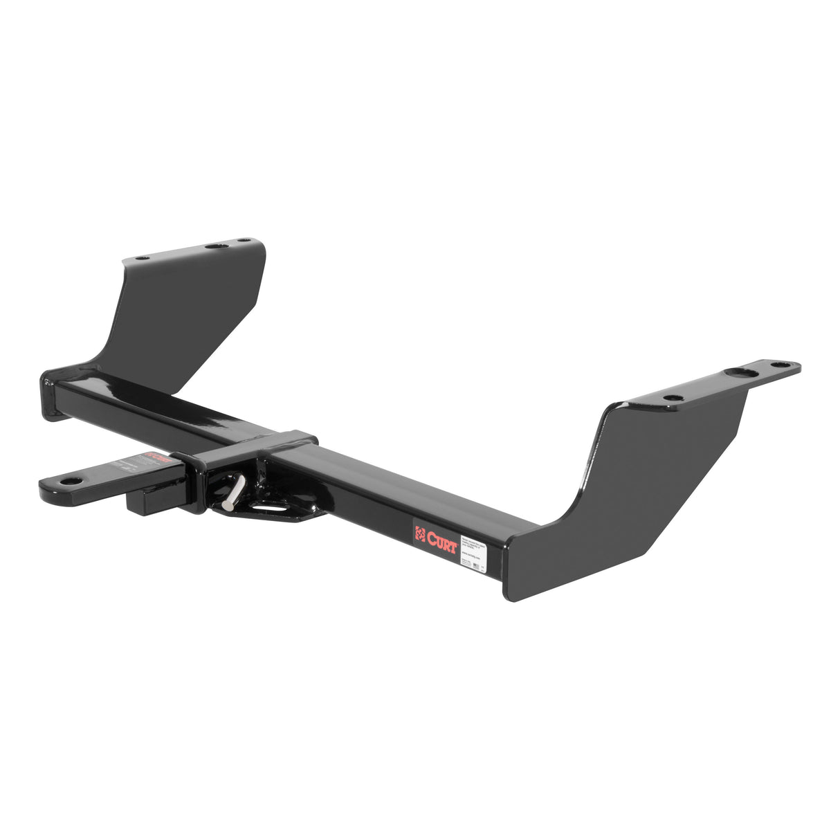 Curt - Class 2 Hitch, 1-1/4" Mount, Select Mazda B2300, B3000, B4000, Ford Ranger - 120123