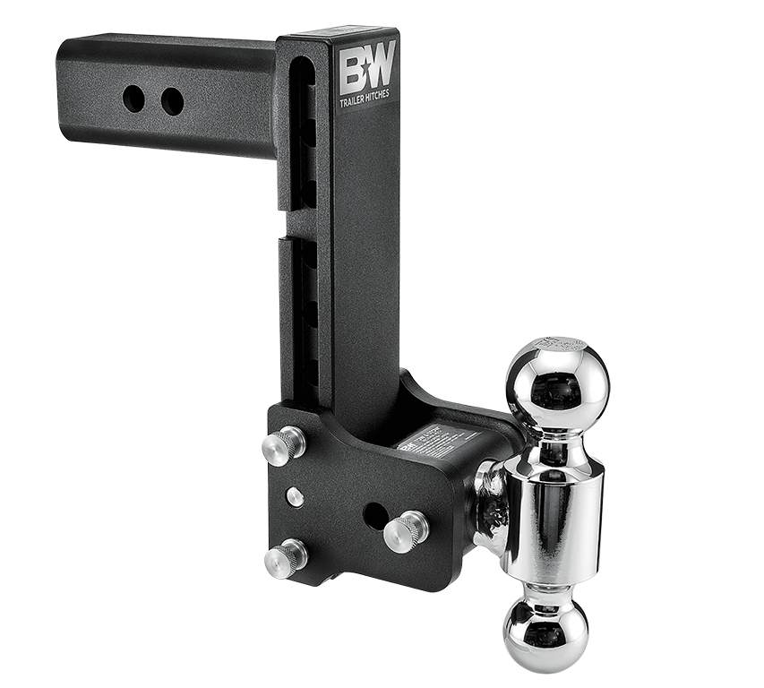 TS20043B 2.5 MODEL 12 BLK Tow & Stow DUAL BALL