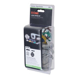 Curt - 4-Way Round Connector Plug & Socket with Hardware (Packaged) - 58677