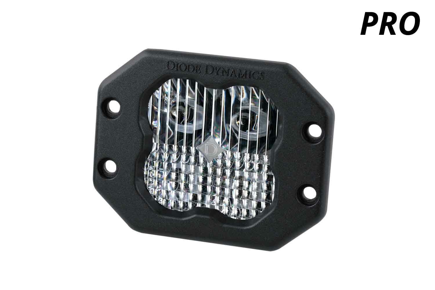 Diode Dynamics - SS3 Pro ABL White Combo Flush (single) - DD6936S
