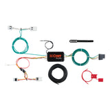 Curt - Custom Wiring, 4-Way Flat Output, Select Chevrolet City Express, Nissan NV200 - 56279