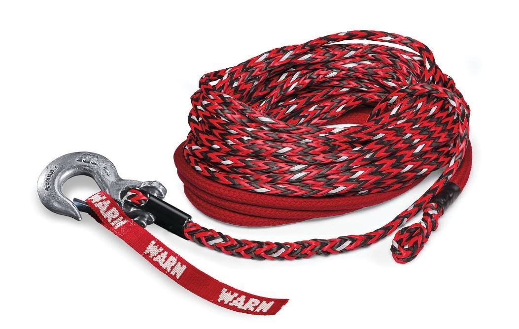 Warn - Spydura Nightline (TM) Synthetic Rope 3/8 in (9.5Mm) X 100 ft (30.5M) - 102558