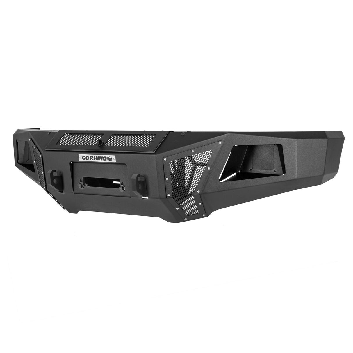 Go Rhino 24375T BR11 Winch-Ready Front BR Bumper for Ford F-250 F-350 Super Duty