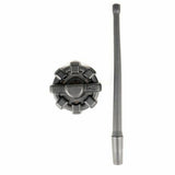 Rugged Ridge - 9 inch Reflex Antenna with Base; 07-21 JK/JL/JT - 17212.42