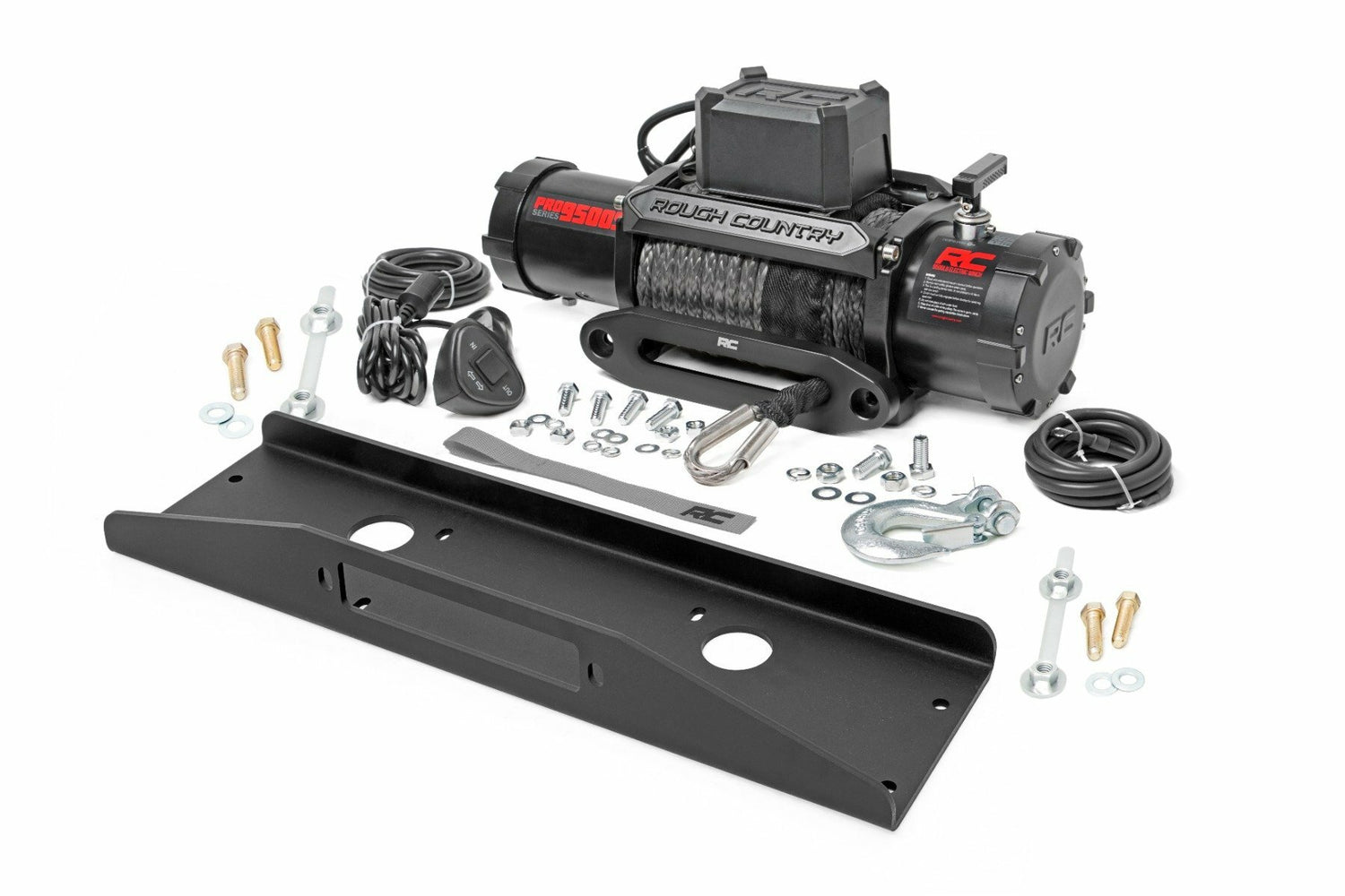 Rough Country 92073 Winch Plate - 92073