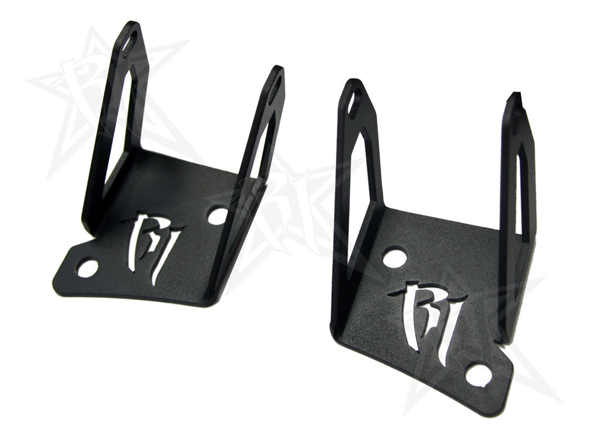 RIGID - Jeep JK 07-17 D-Series A-Pillar Mount Kit - 40331