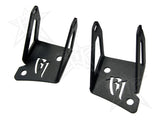 RIGID - Jeep JK 07-17 D-Series A-Pillar Mount Kit - 40331