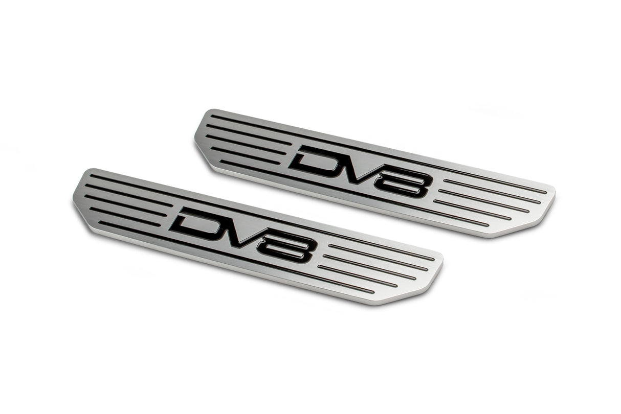 DV8 Offroad - Jeep JL & JT Sill Plates Front - D-JL-180014-SIL2
