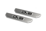 DV8 Offroad - Jeep JL & JT Sill Plates Front - D-JL-180014-SIL2