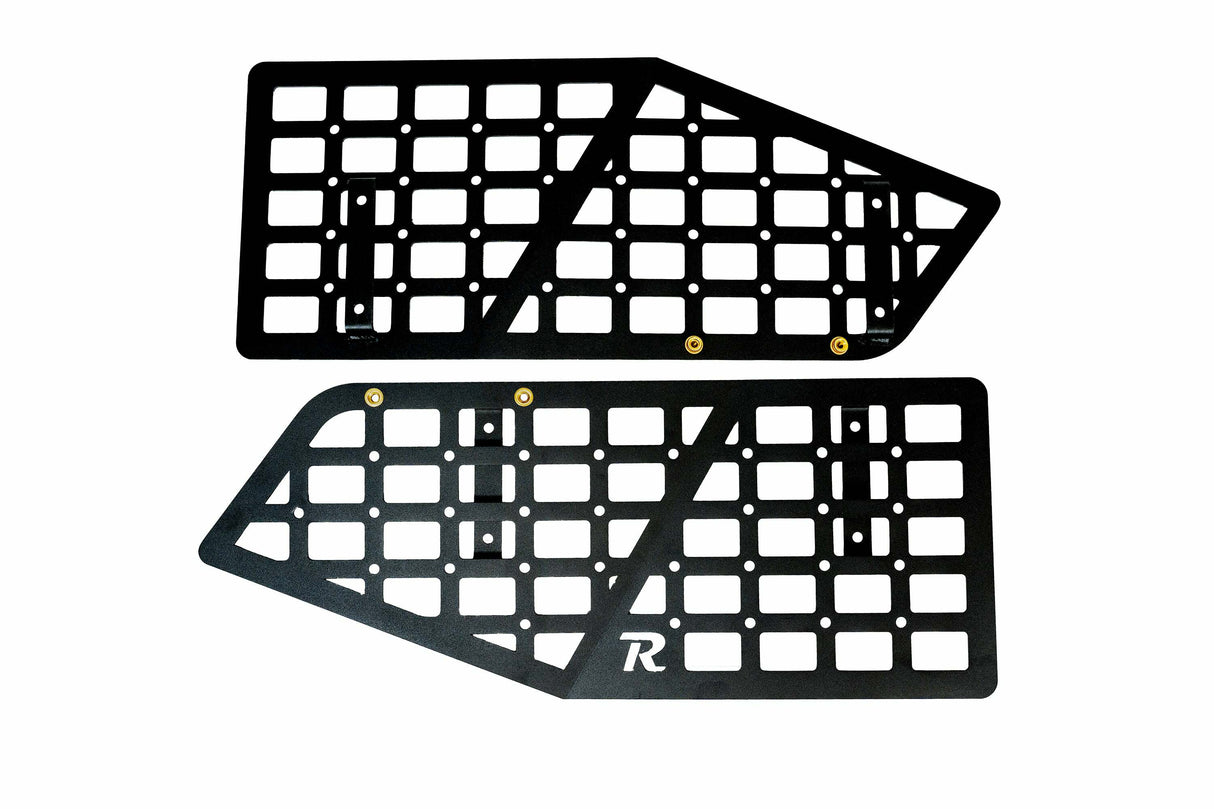 Rago Fabrication - 2014-2021 3rd Gen Tundra Center Console Molle Storage Panel Organizer - R1419TTUNCC