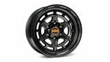 Warn - WARN EPIC DIAMOND CUTTER WHEEL - BLACK 6 LUG - 104487