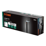 Curt - A-Frame Jack with Top Handle (2,000 lbs, 15" Travel, Packaged) - 28203