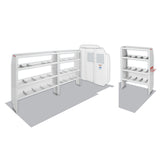 Weather Guard - Commercial Shelving Van Package - 600-8440L