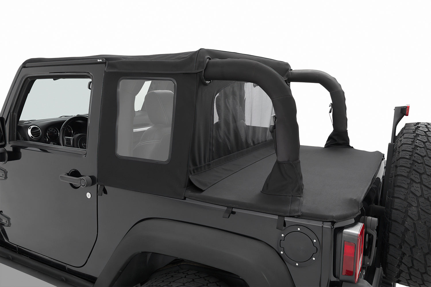 Bestop 53900-35 Halftop(TM) Soft Top