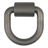 Curt - 3"x 3" Weld-On Tie-Down D-Ring (8,833 lbs, Raw Steel) - 83760
