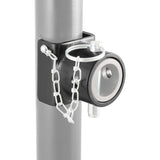 Curt - Replacement Swivel Jack Female Pipe Mount - 28930