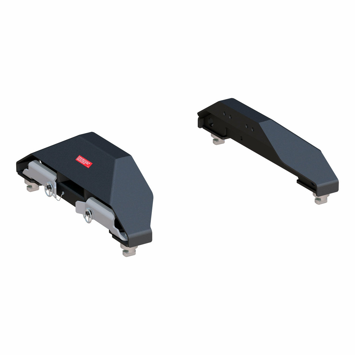 Curt - Puck System 5th Wheel Legs, Select Silverado, Sierra 2500, 3500 HD, 8' Bed, 25K - 16025