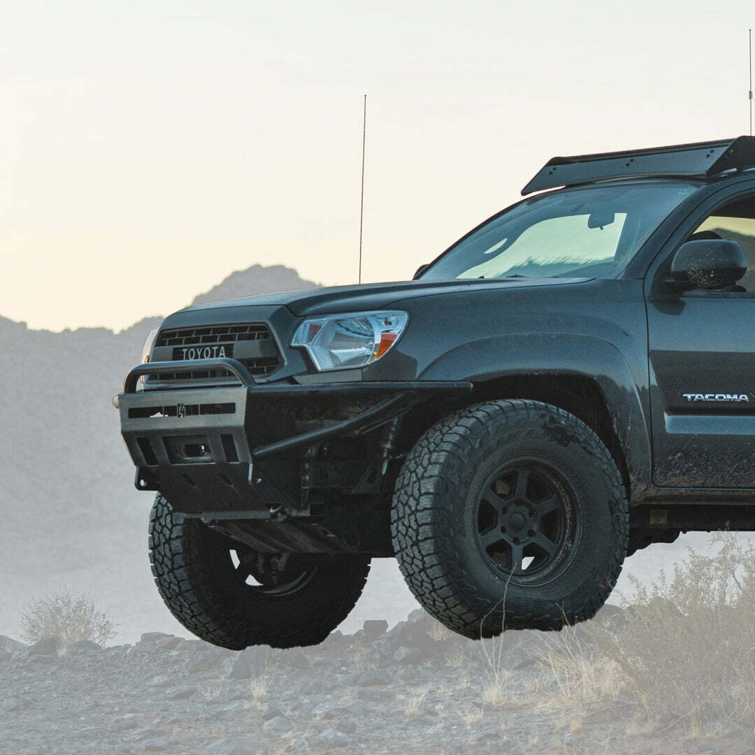 C4 Fabrication - Tacoma Hybrid Front Bumper / 2nd Gen / 2012-2015 - 1200-3212-30-MH-01NA