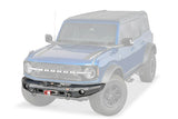 Warn - ELITE FRONT BUMPER BRONCO W/OUT GRILLE GUARD - 107870