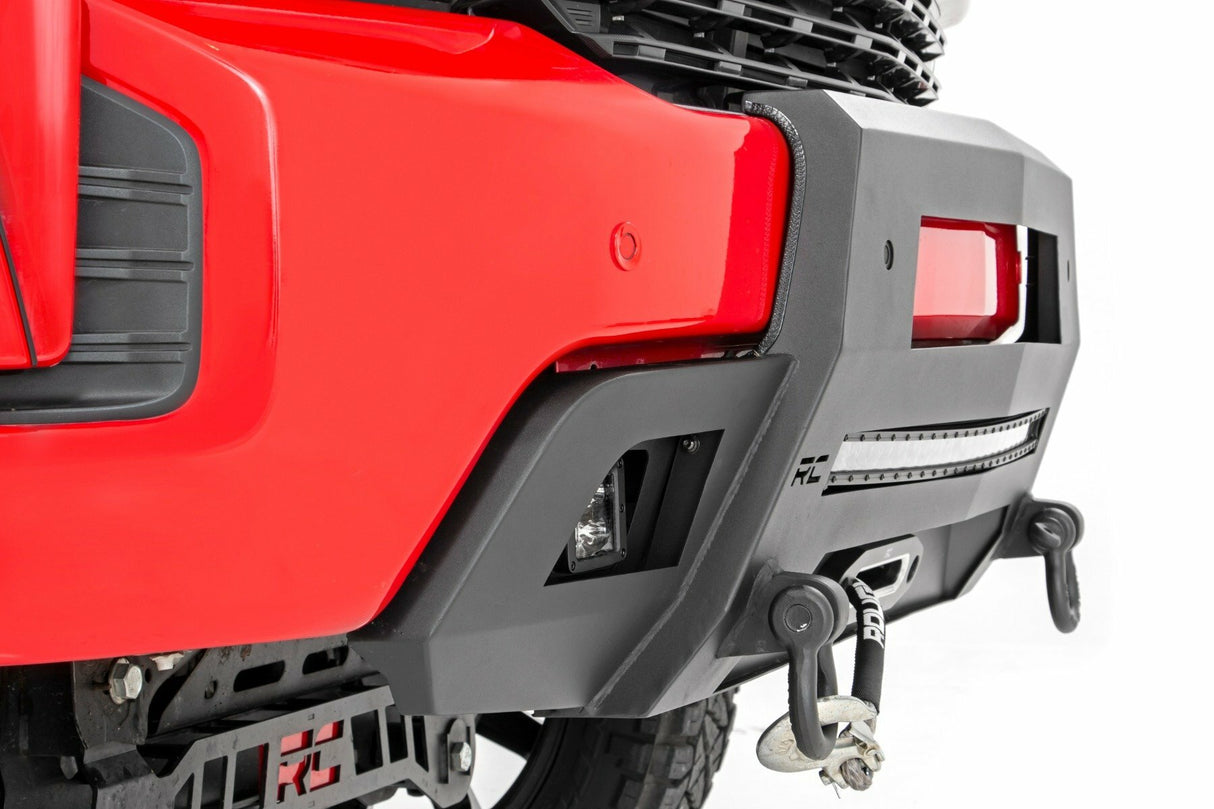 Rough Country 10805 Hidden Winch Bumper - 10805