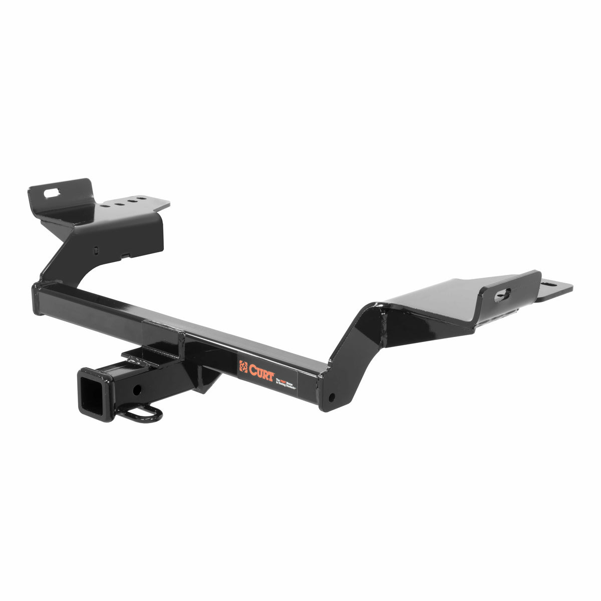 Curt - Class 3 Trailer Hitch, 2" Receiver, Select Ford Escape (Concealed Main Body) - 13186