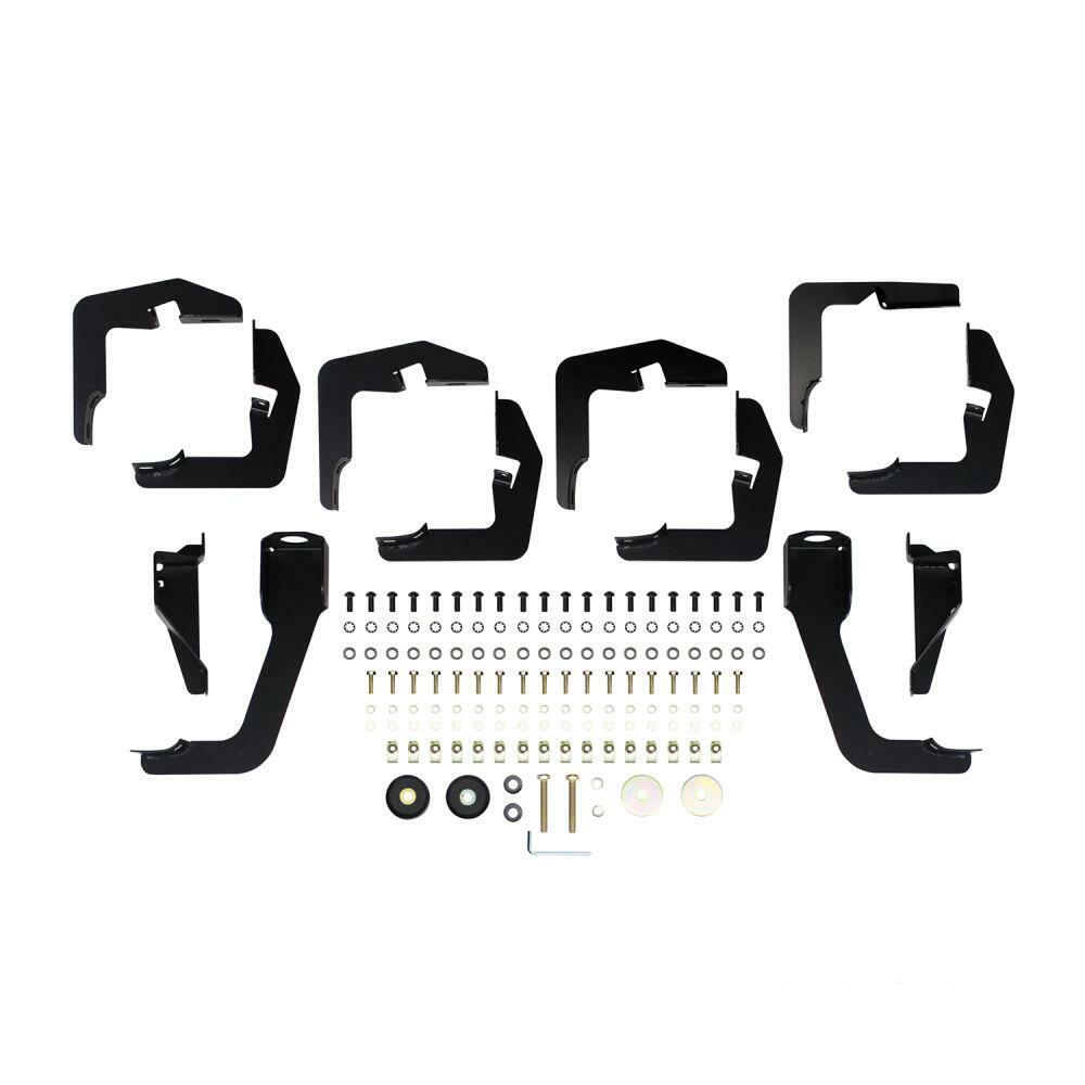 Westin - 21-534570 PRO TRAXX 5 Oval Wheel to Wheel Nerf Step Bars