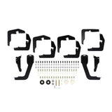 Westin - 21-534570 PRO TRAXX 5 Oval Wheel to Wheel Nerf Step Bars