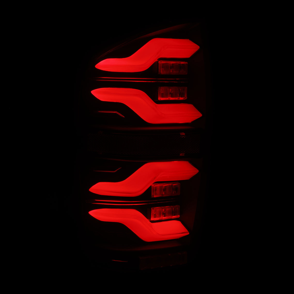 AlphaRex 680090 LED Taillights Black