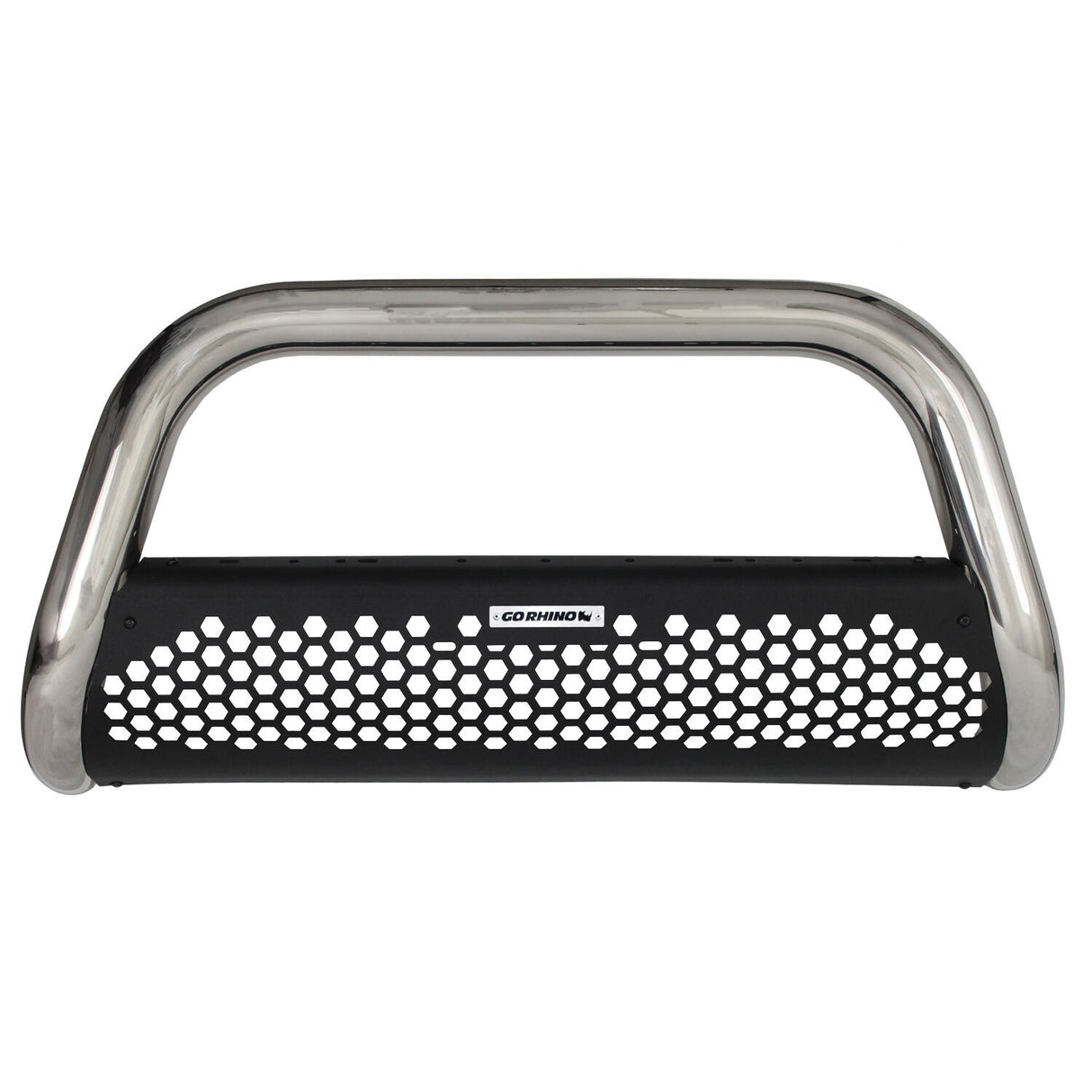 Go Rhino - 55219PS RC2 Bull Bar with Mounting Brackets Kit - Polished Stainless Finish