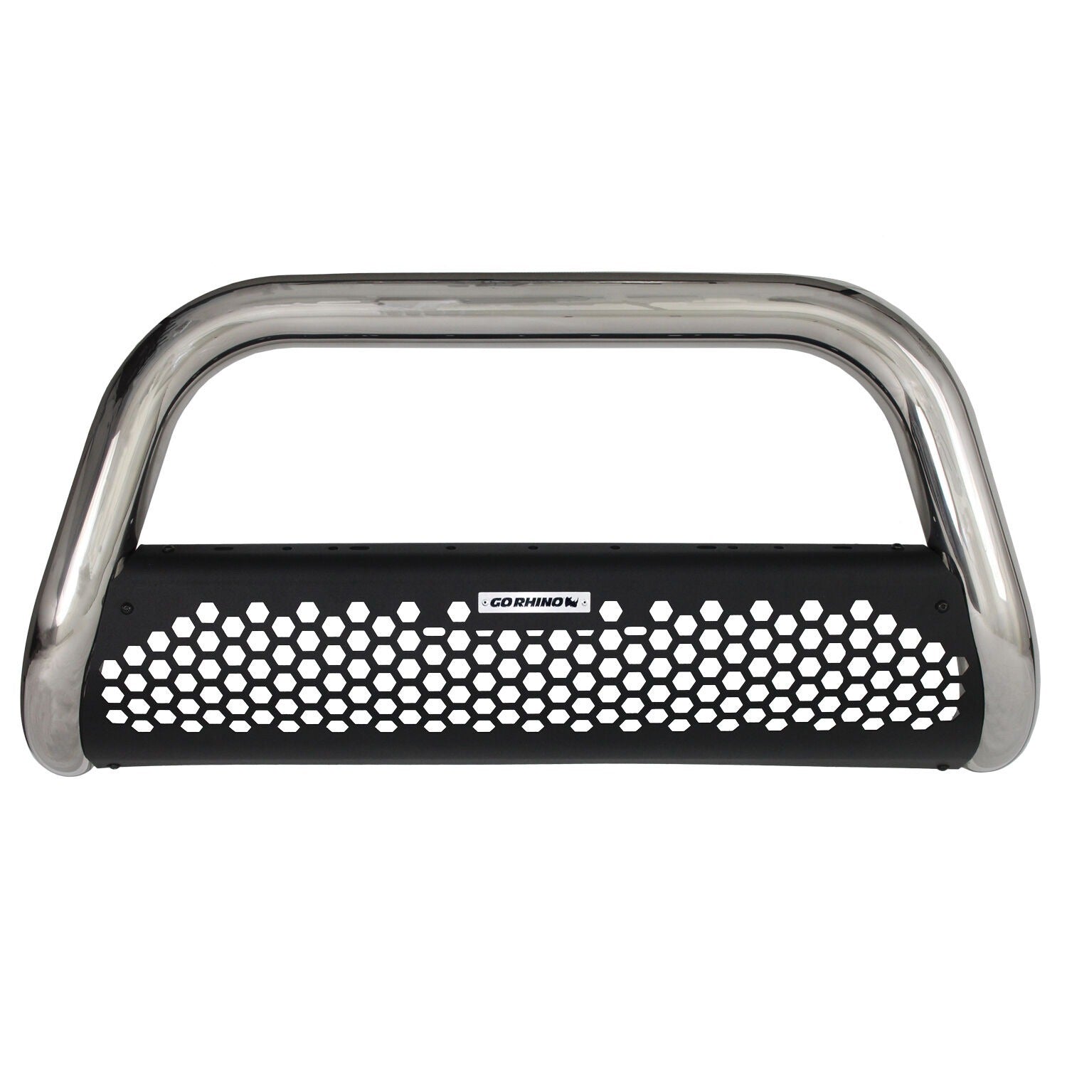 Go Rhino - 55219PS RC2 Bull Bar with Mounting Brackets Kit - Polished Stainless Finish