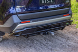 Ironman 4x4 - ATS Rear Bumper Guard with Hitch Receiver - RTB091