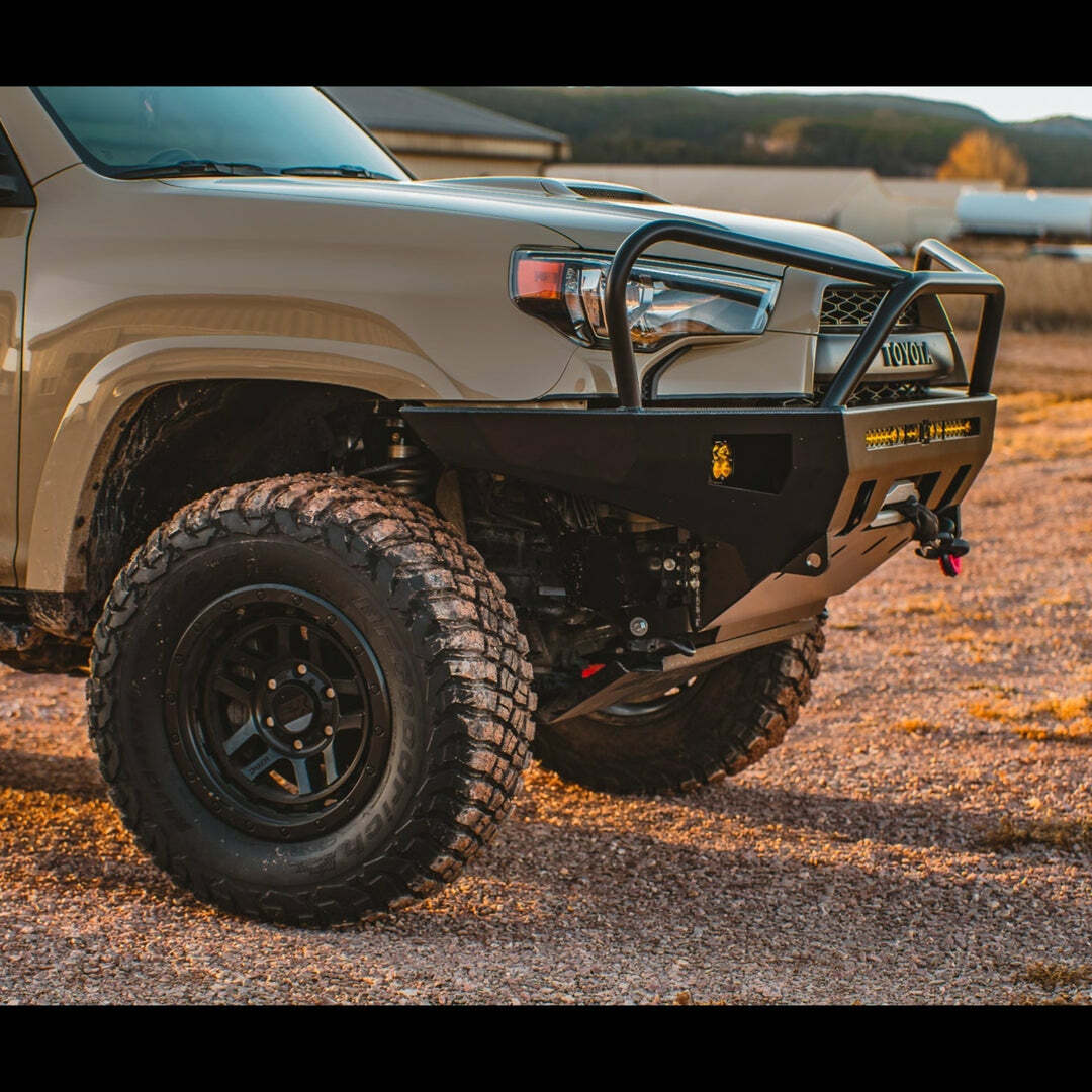 C4 Fabrication - 4Runner Overland Series Front Bumper / 5th Gen / 2014-2024 - 1100-3114-30-FHH-01NA