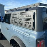 Prinsu - Ford Bronco Accessory Panel 2 Door (PRO) | 2021-2025 - Passenger - 600-000-000-472