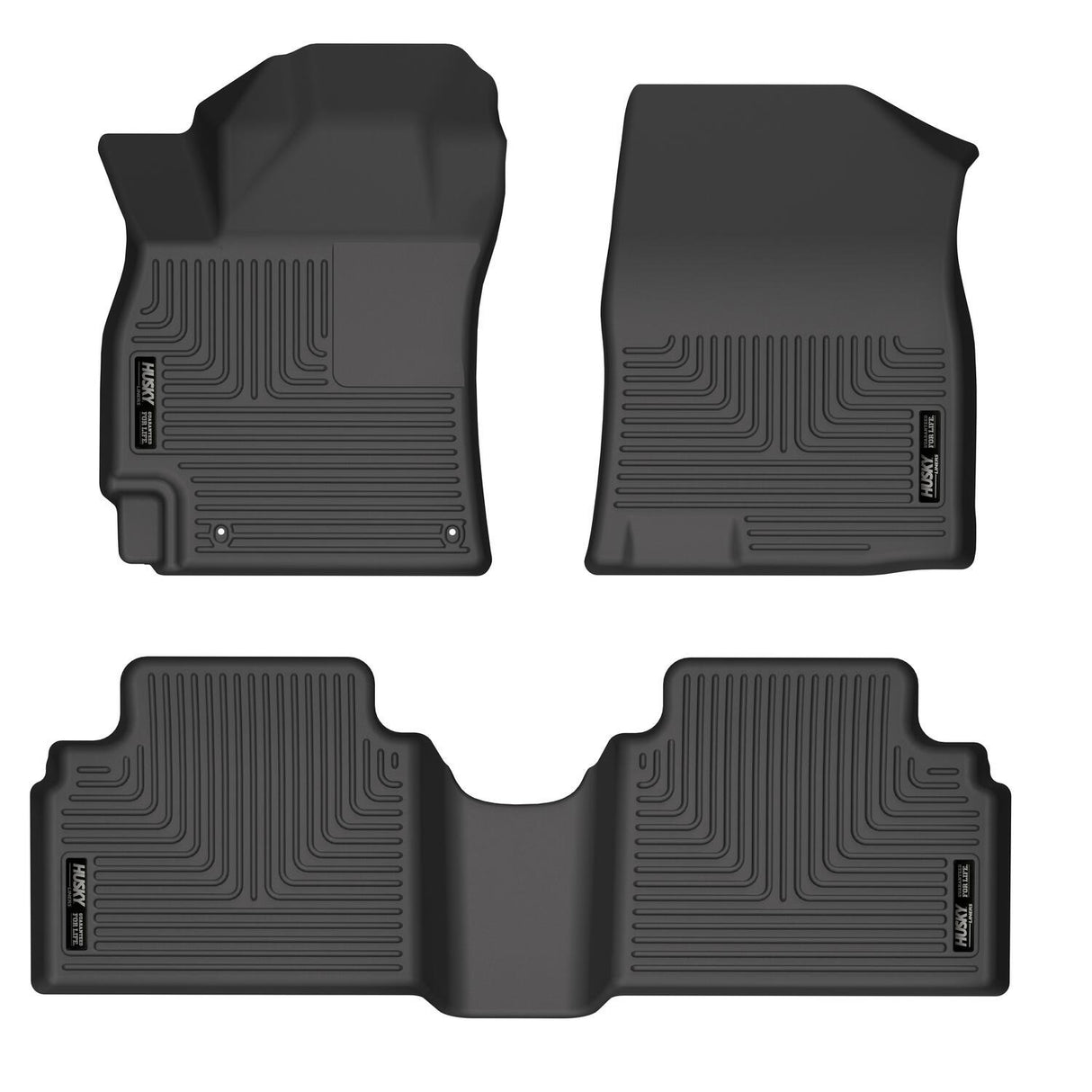 Husky Liners 95861 Weatherbeater - Front & 2nd Seat Floor Liners